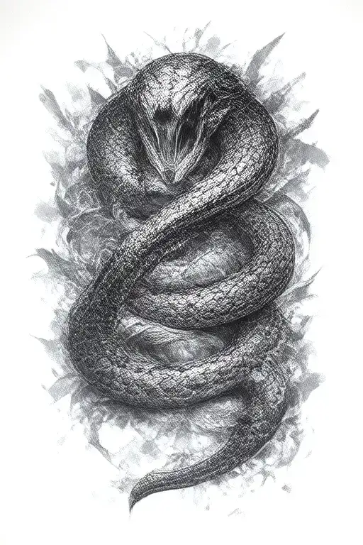 Evil Snake