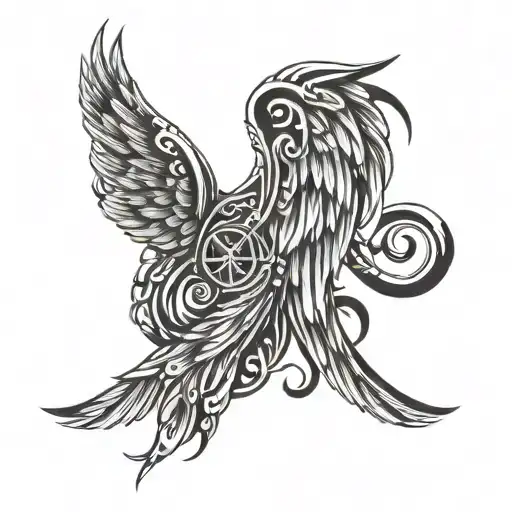 Cyber Sigilism Angel Wings