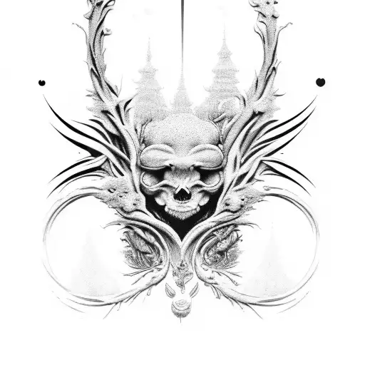 Negative Space Whimsical And Plant Based Armand