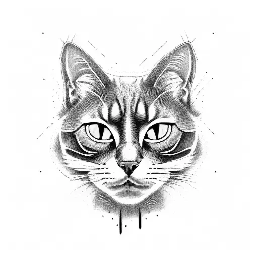 Black Cat With Karate Kimono