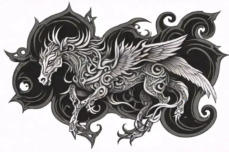 Creative Mythical Grey