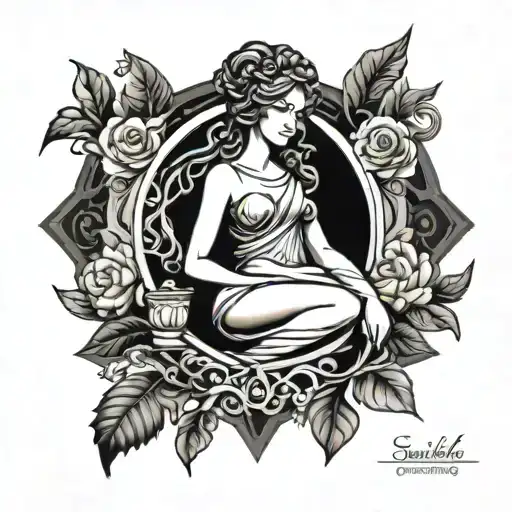 Sexy Aphrodite Greek Goddess