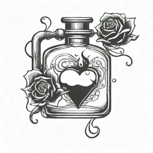 Love Potion Bottle