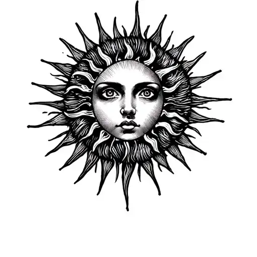 Black Sun Shining Knee