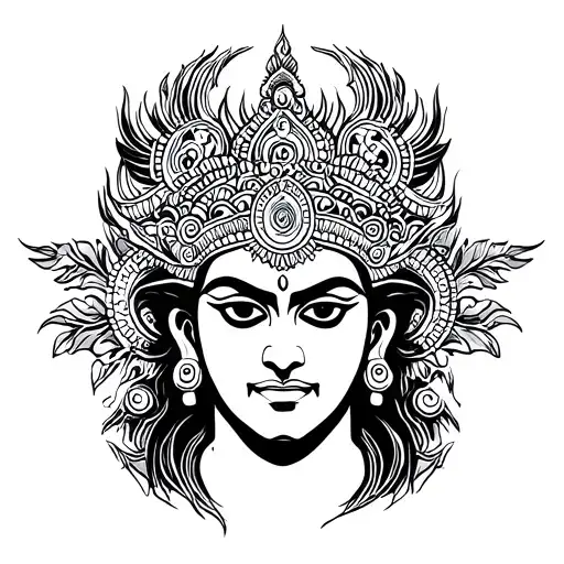 Rahu A Hindu God
