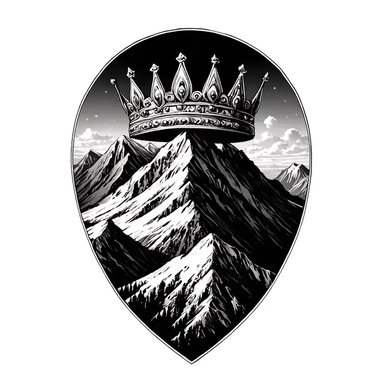 Crown Surrounded My Mountain