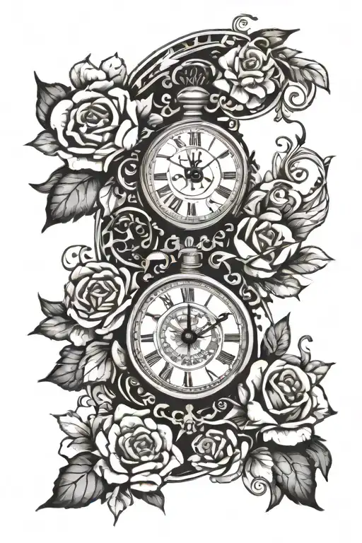 Daughter Birth Clock