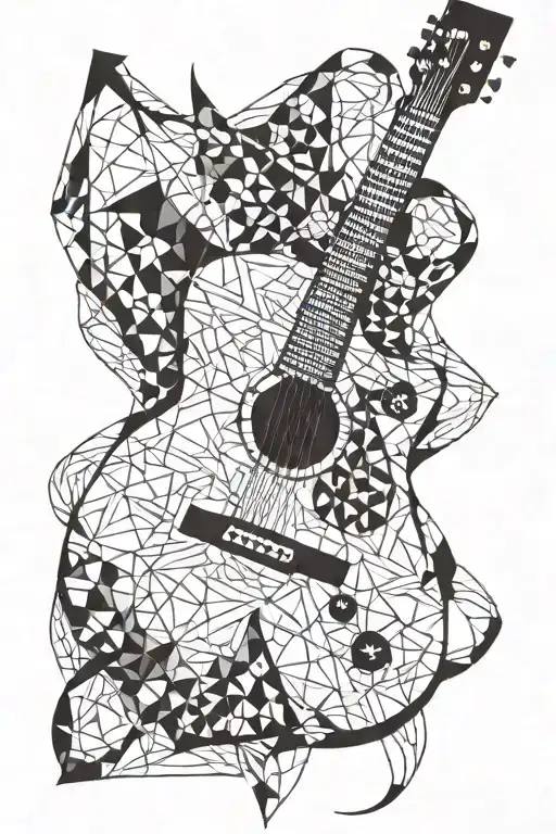 Geometric Guitar