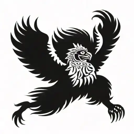 Griffin Native American Traditional Style