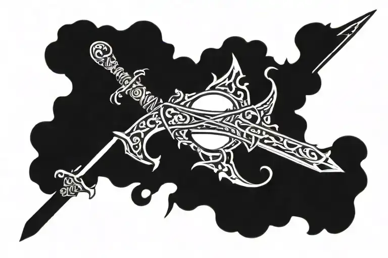 Patience With Sword Piercing