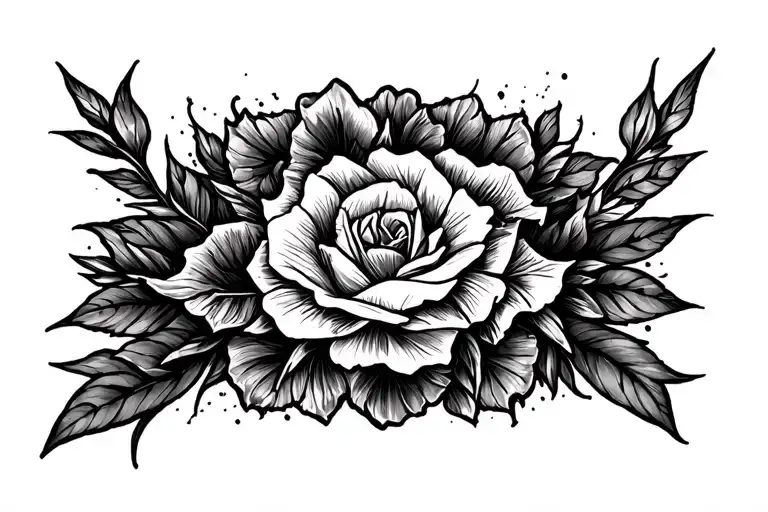 Band Tattoo Fore Arm Tattoo With More Black Color In It