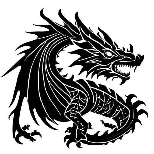 Welsh Dragon