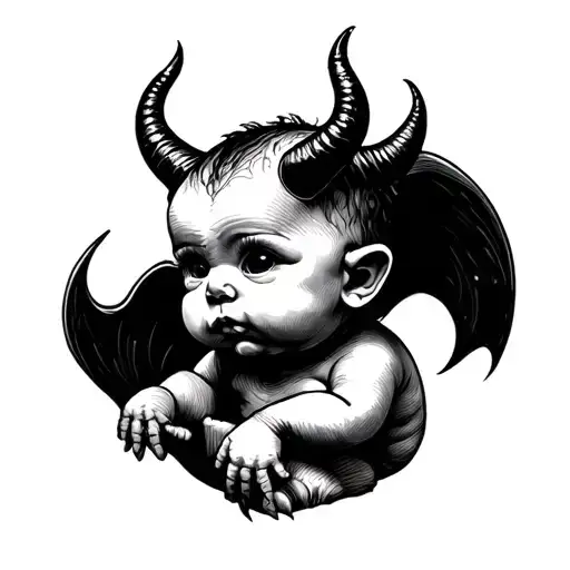 A Devil Baby