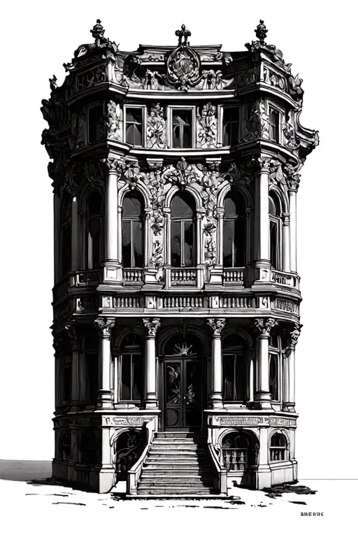 Baroque Style Building