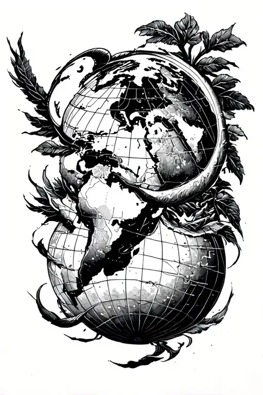 Atlas Carrying The World