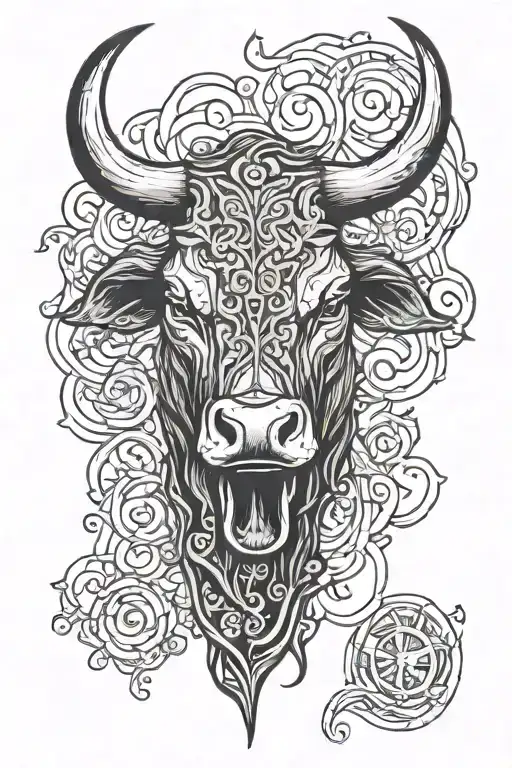 Bull Head Sleeve