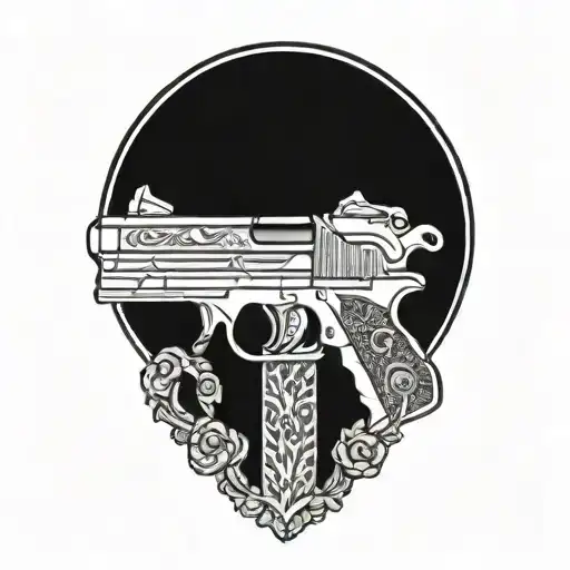 Don't Tread On Me Pistols