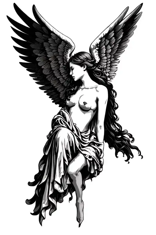 Stop Watching With Angel Wings