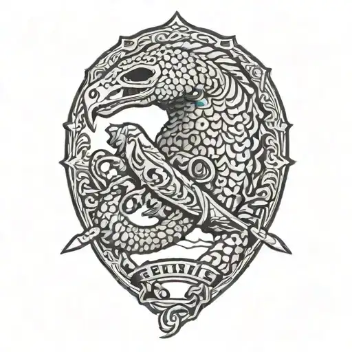 Gadsden Flag Flintlock Pistols