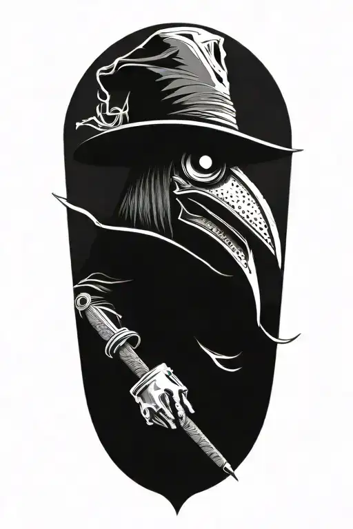 Plague Doctor Sleeve