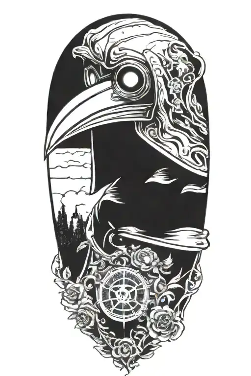 Plague Doctor Sleeve