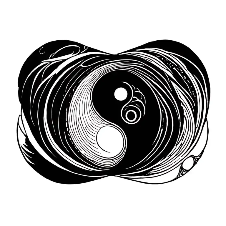 Simbolo To Yin Yang