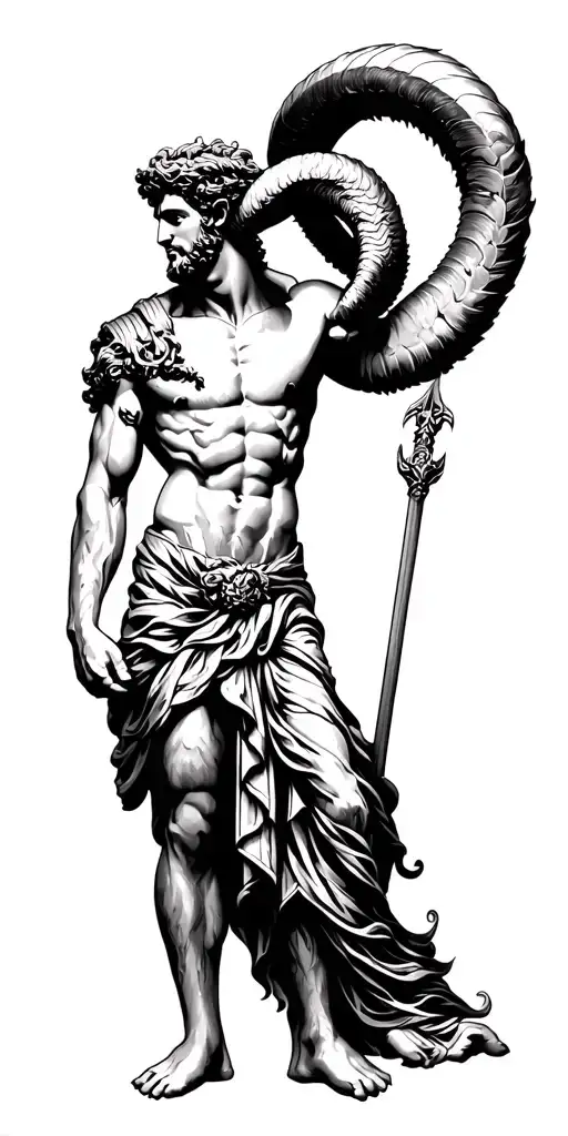 Aries & Ares Greek God