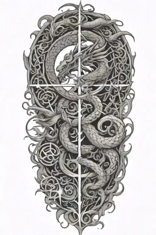 Peace And Life And Conqueror And Dragon