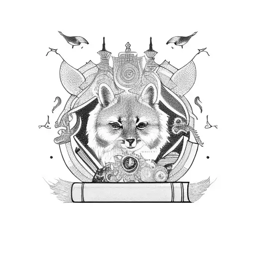 An Academic Bookshelf With Animals As The Book Titles