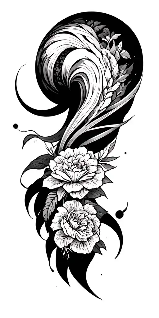 Full Sleeve Black Out