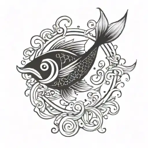 Pisces Symbol