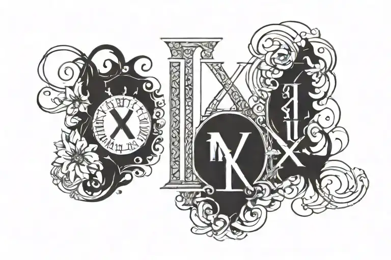 Roman Numeral Dates