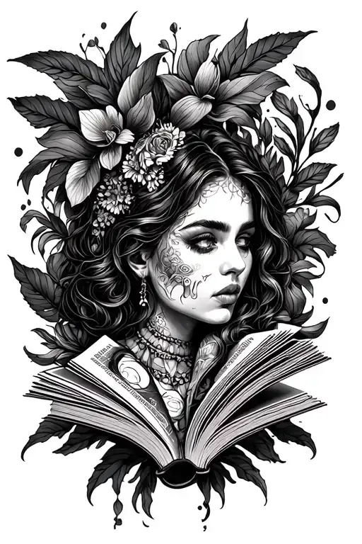 Book Open Outcomes Shadows