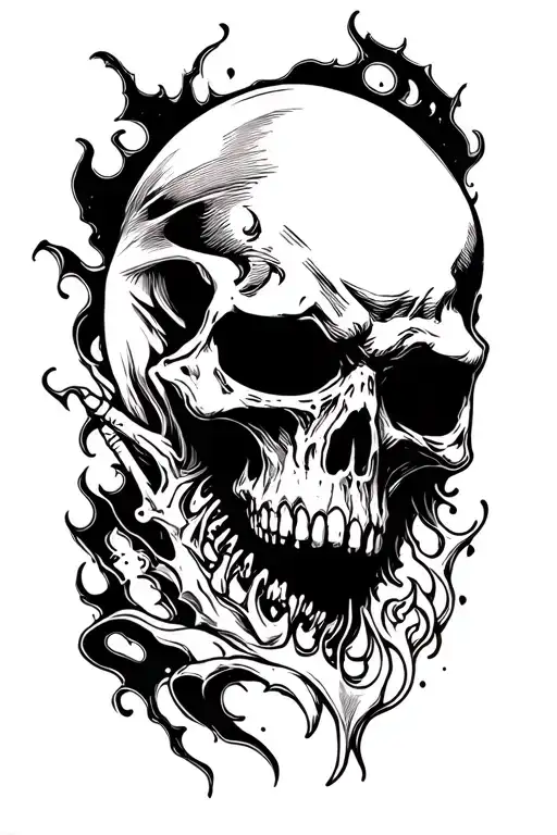 Grim Reaper And Time Shattering