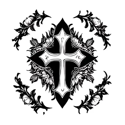 Cross Beloved Brother Anthony