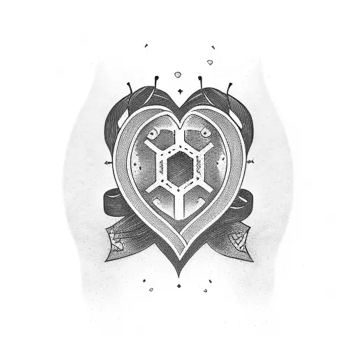 Father Daughter Heart