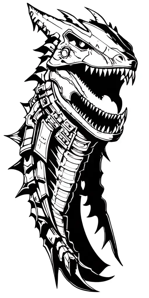 Carcharodon Warhammer 40K Space Marine