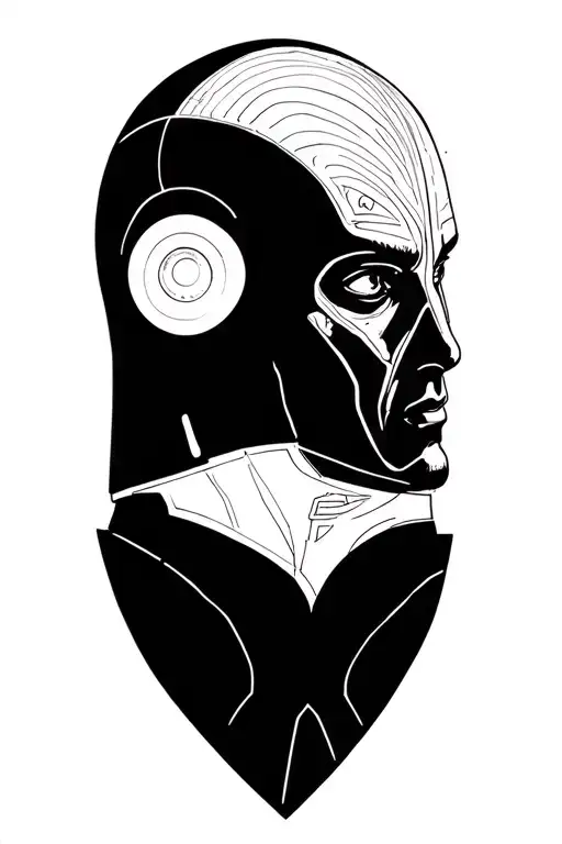 Elim Garak And Julian Bashir Gazing Lovingly