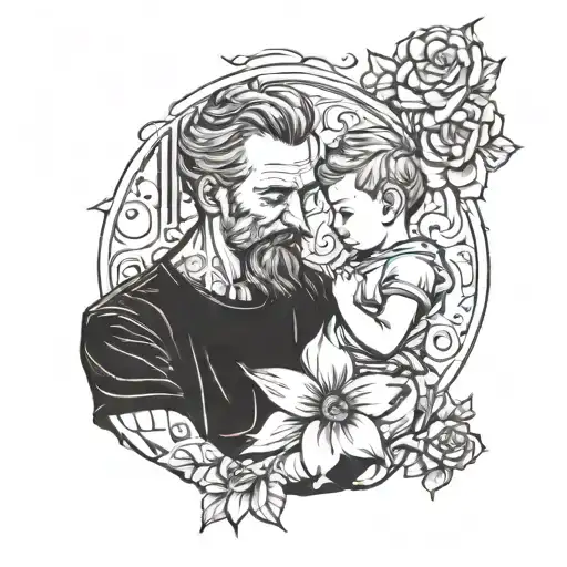 Father And Son Bond Within