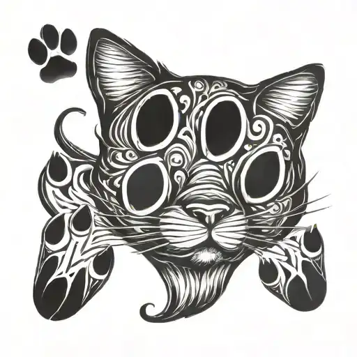 Cat Paw Print