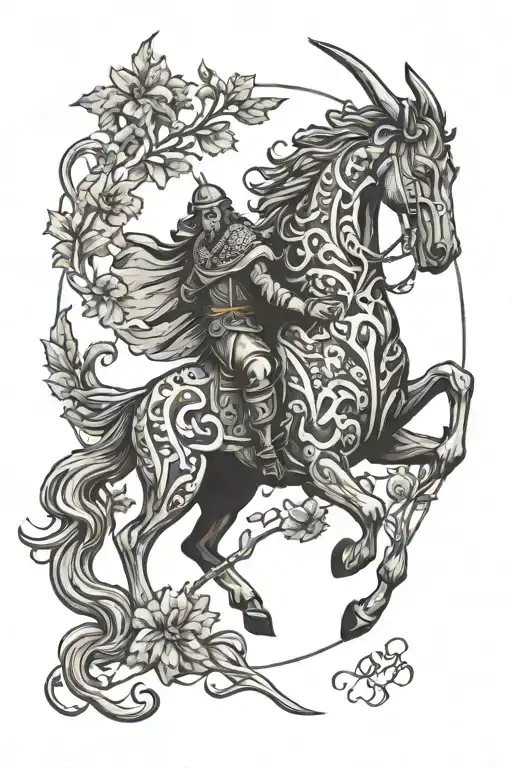 Nordic Mythology Realistic