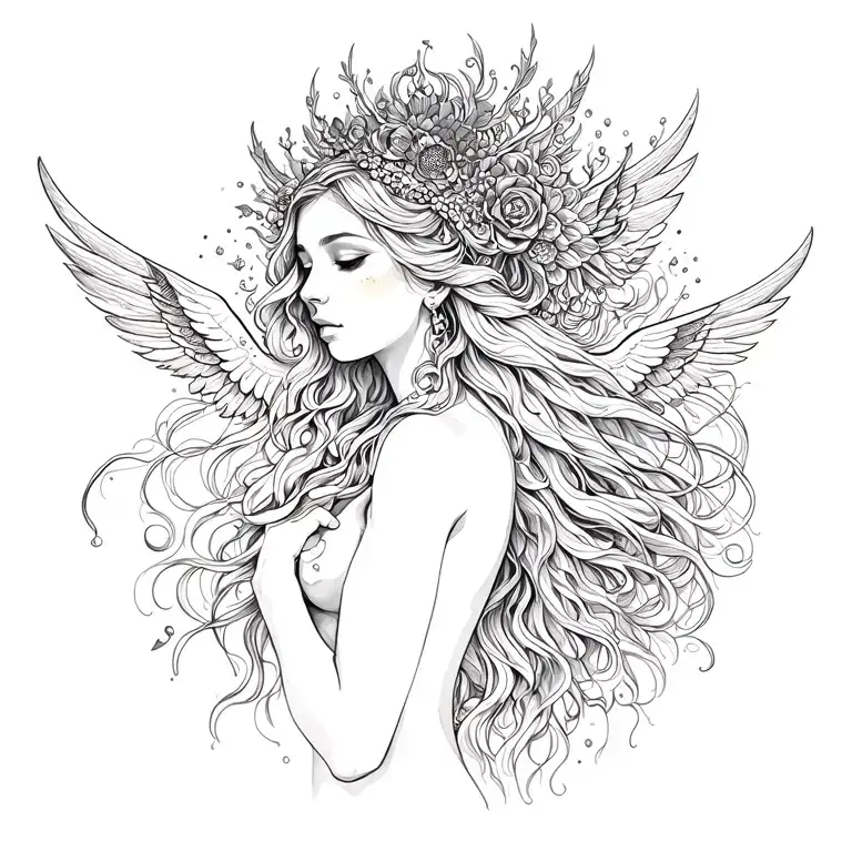 Goddess Of Dreams Imagination Creativity