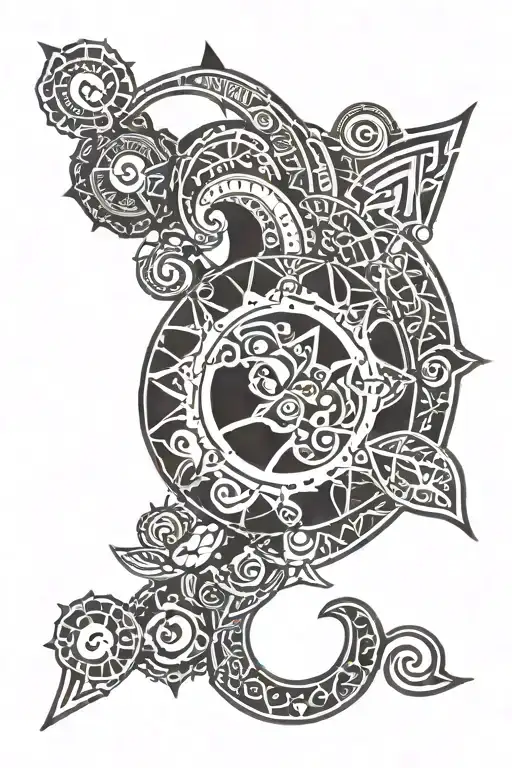 Positivity And Karma Symbol