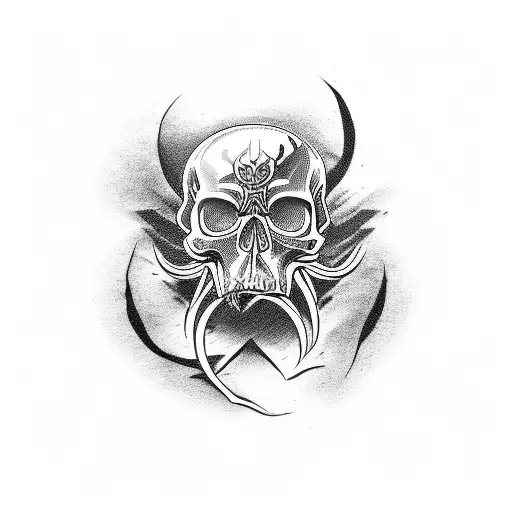 Skull Music And Heavy Metal