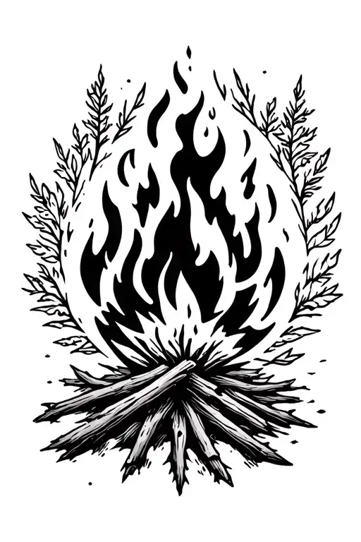 Camping Fire