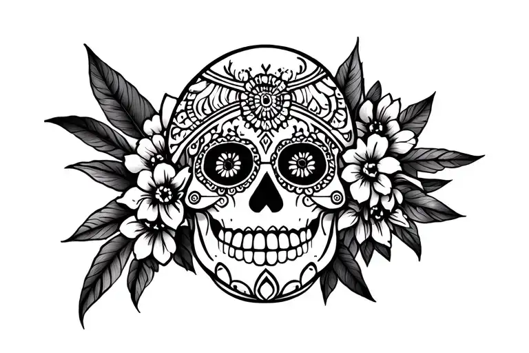 Aztec Day Of The Dead