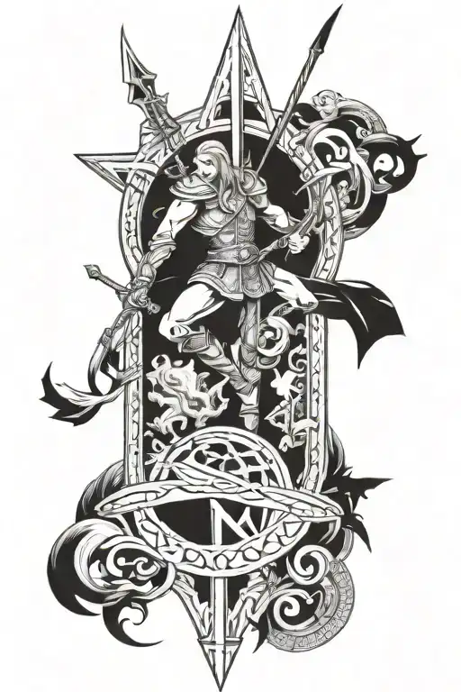 Norse Mythology Memorial