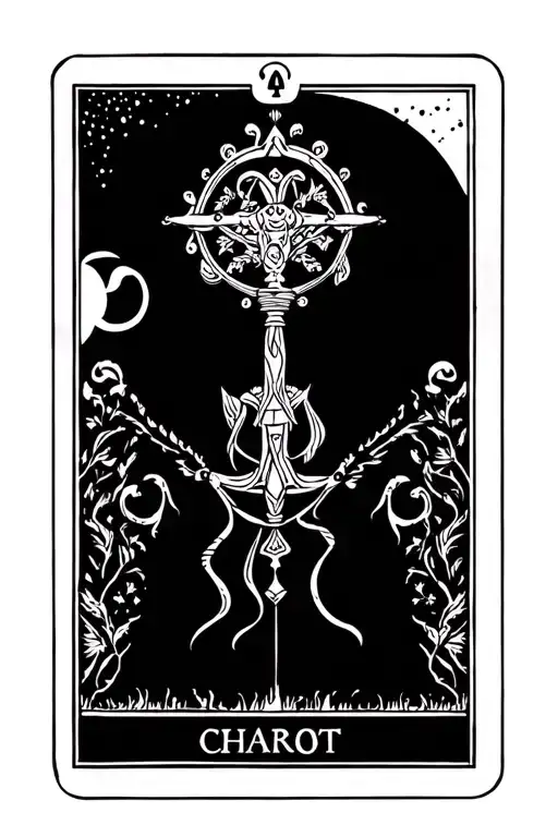 Chariot Tarot Card
