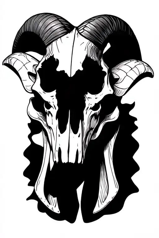 Ram Skull