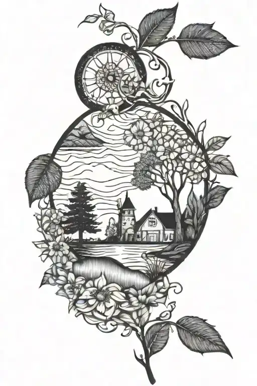 Family And Nature Inspired